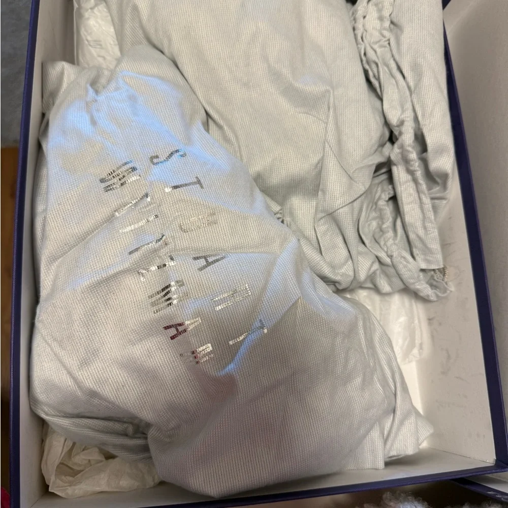 Stuart Weitzman Black Suede Over the knee hijack boots - Picture 9 of 12